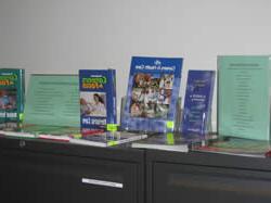 Photo of Career Library reference materials